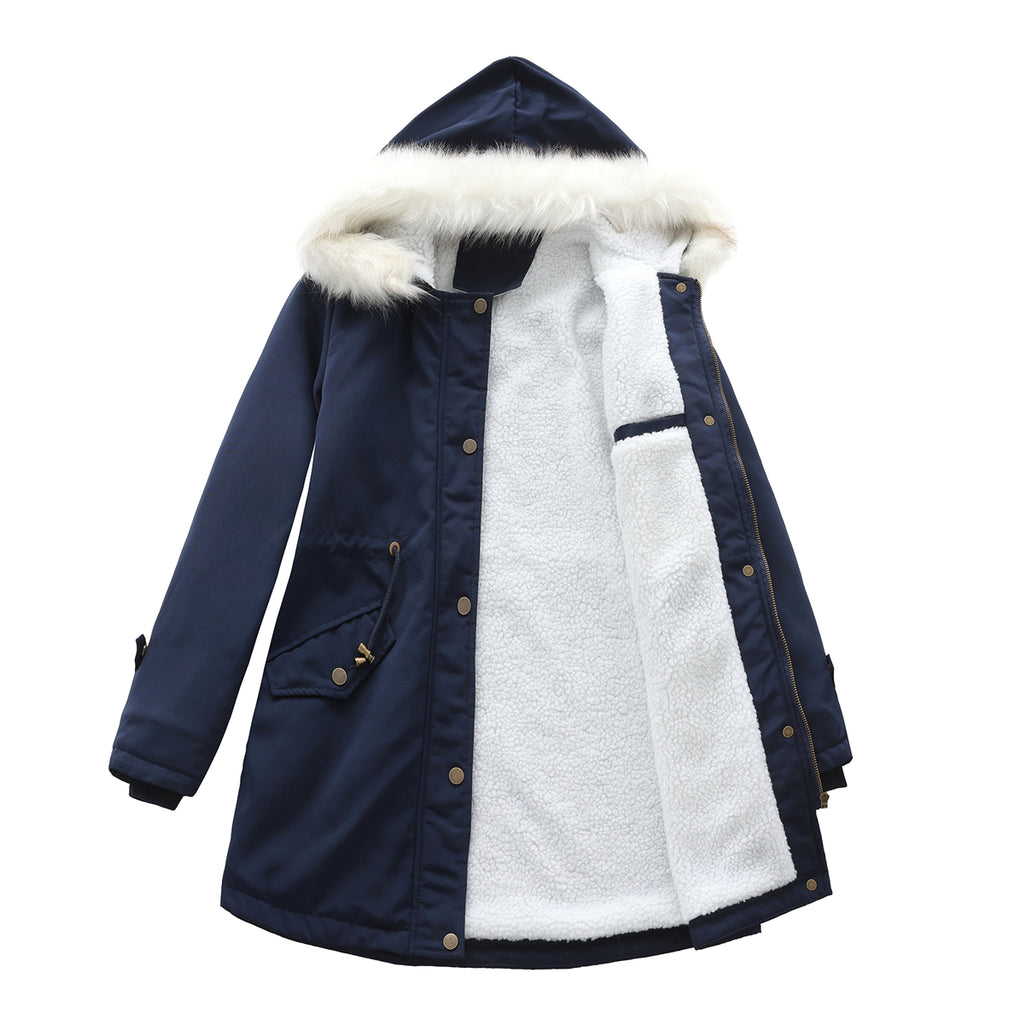 A1. Women's Coat Cotton-padded Jacket - enhanced image 10