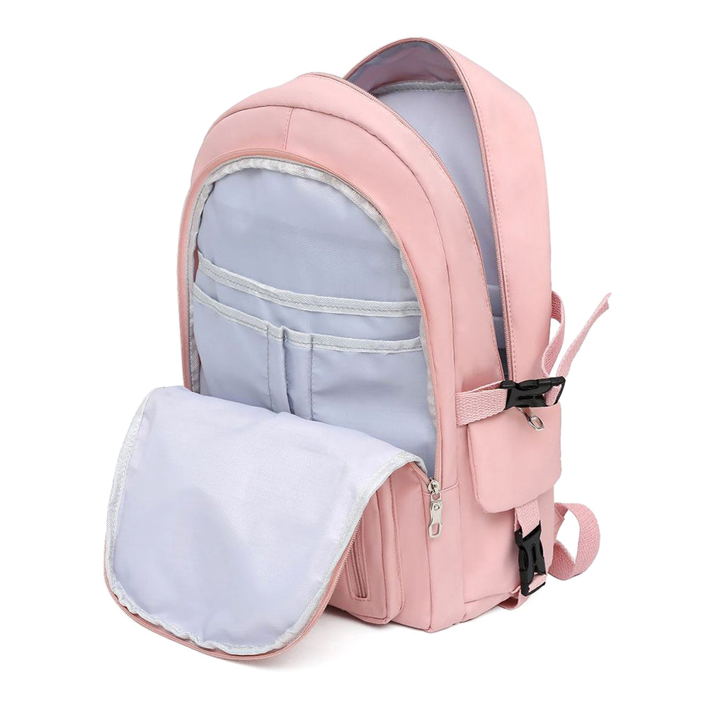 ALLFASHION™ – DazzlePack PU City Backpack - enhanced image 10