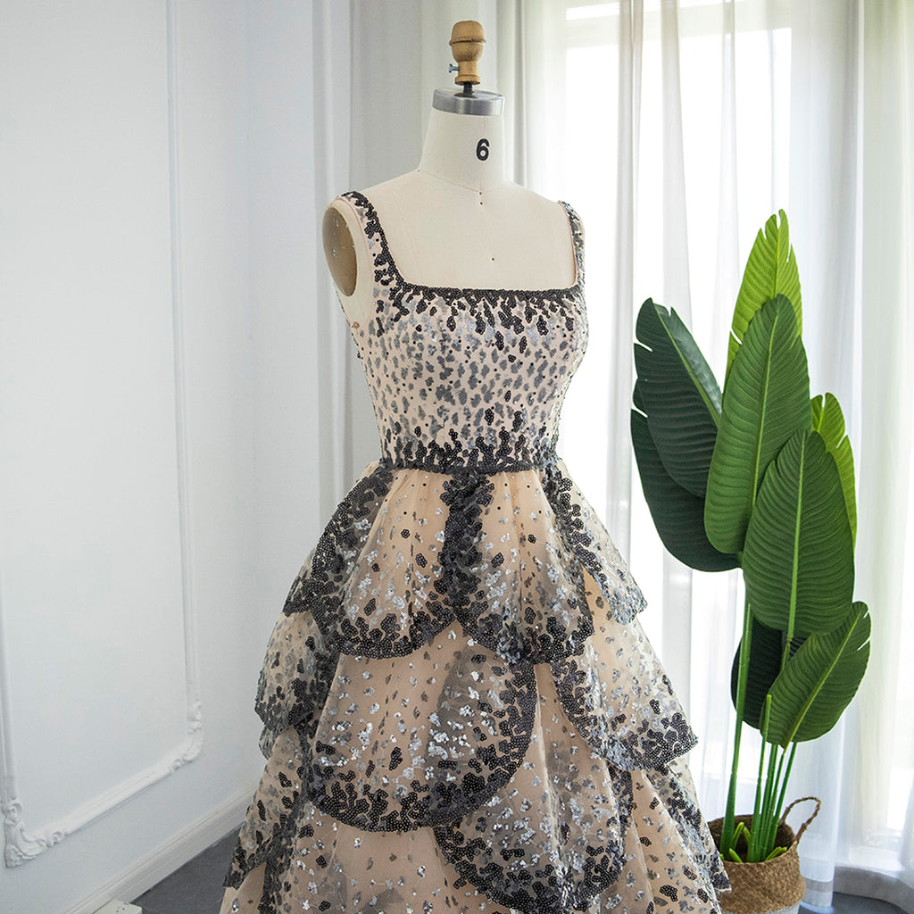 A1. Women's High-end Luxury Puffy Dress Skirt - enhanced image 10