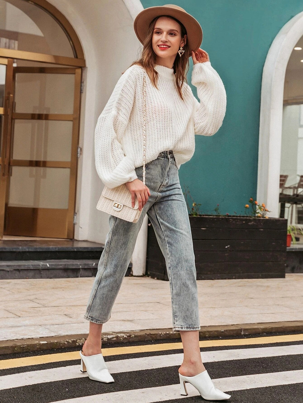 Women's Sweater All-matching - enhanced image 10