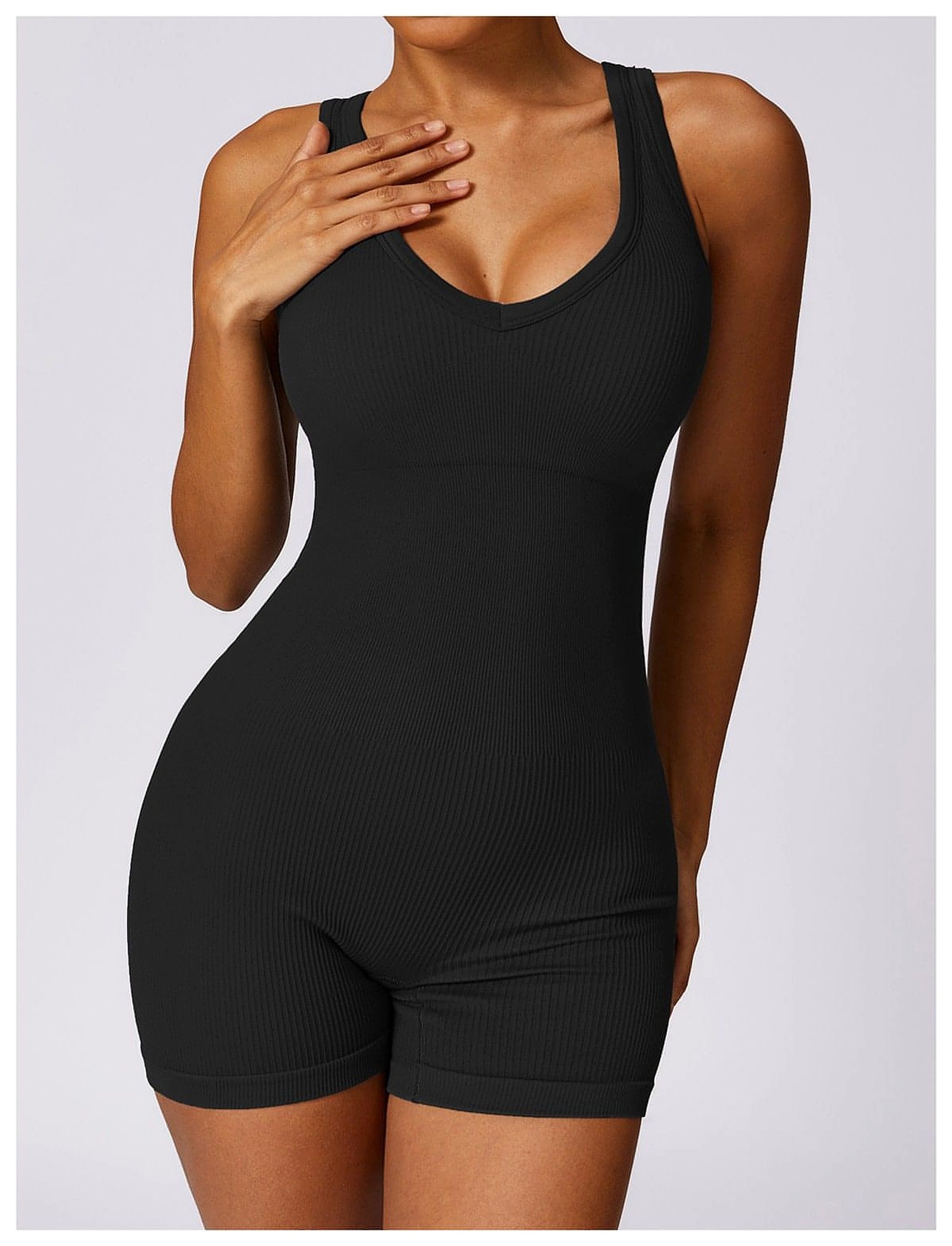 Yoga Jumpsuit For Women Fitness (Leggings) - enhanced image 10