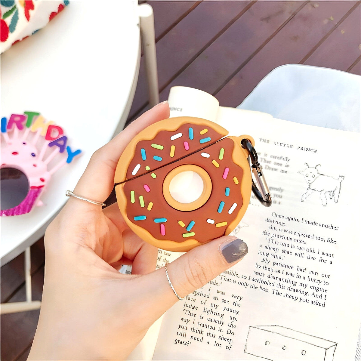 Z. Compatible with Apple, Donuts Case Accessories - enhanced image 10