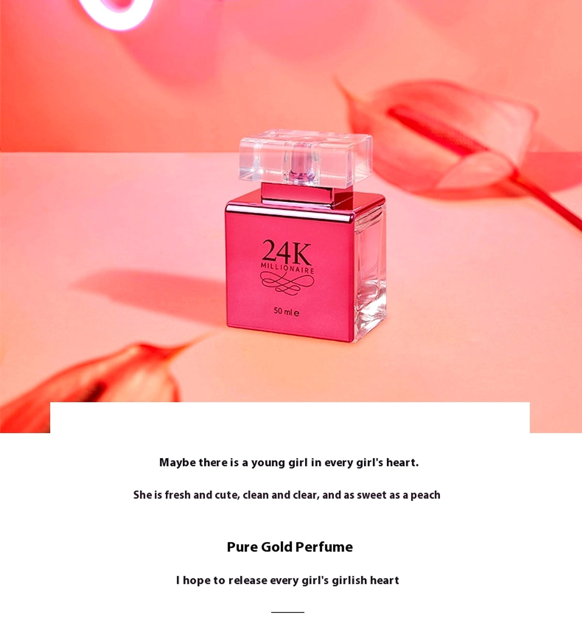 24K | Edition 2025 – Women’s Lasting Fragrance Perfume (50ml) - enhanced image 11