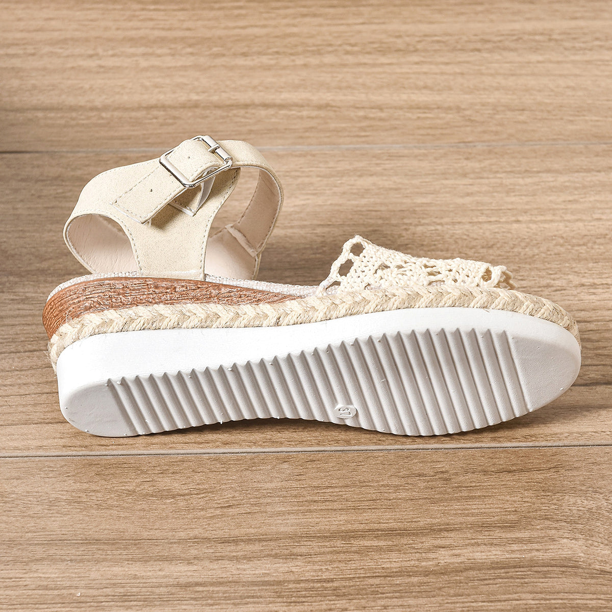 25 Edition – Boho Platform Buckle Wedge Sandals - enhanced image 11