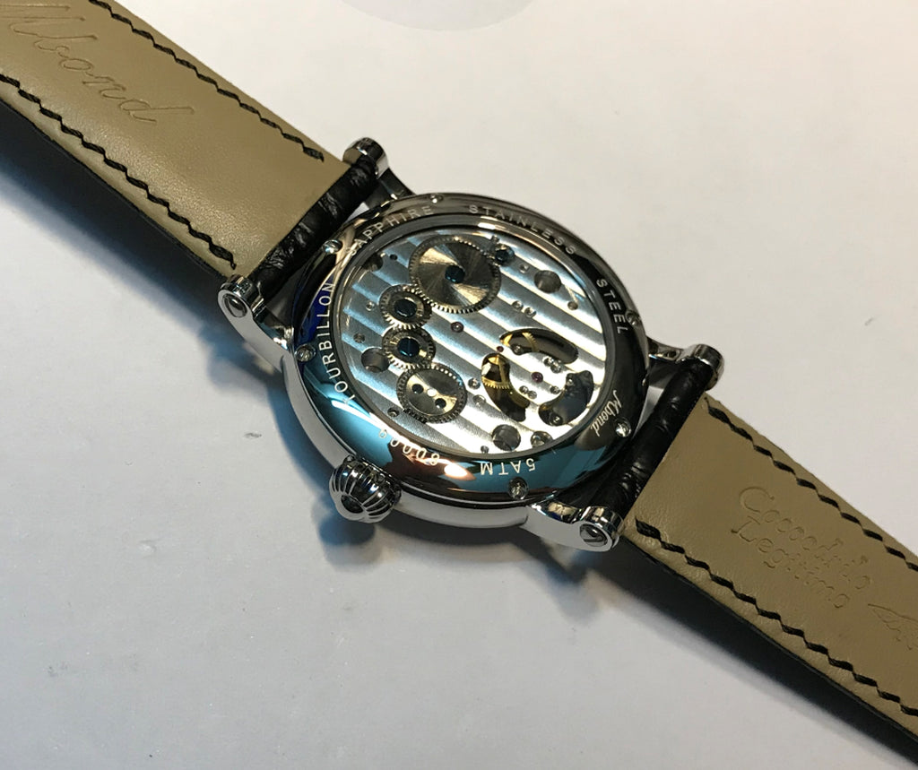 3D Globe Tourbillon Round Watch Fashion - enhanced image 11