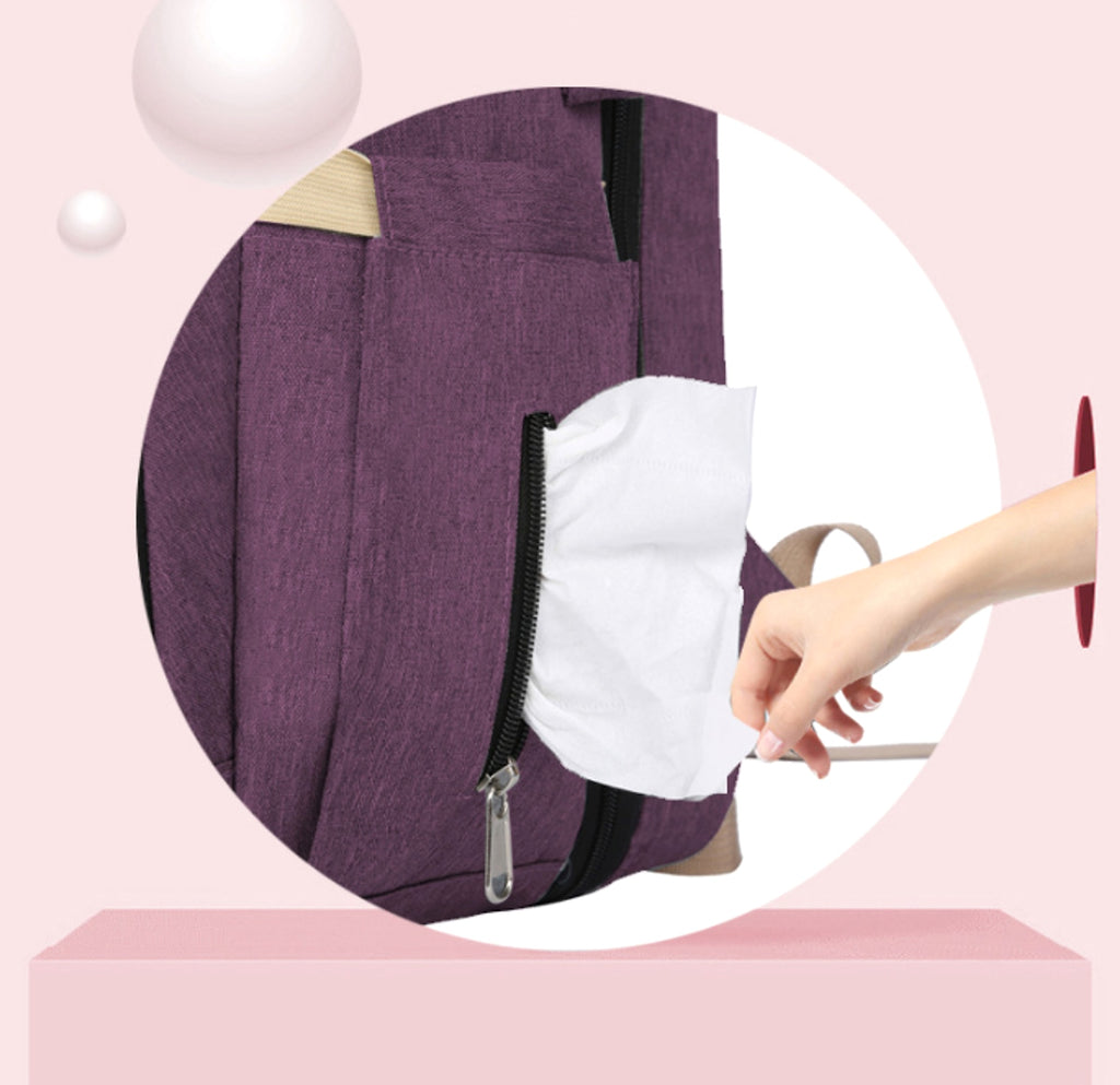 ALLFASHION™ – FoldAway BabyNest Backpack - enhanced image 11
