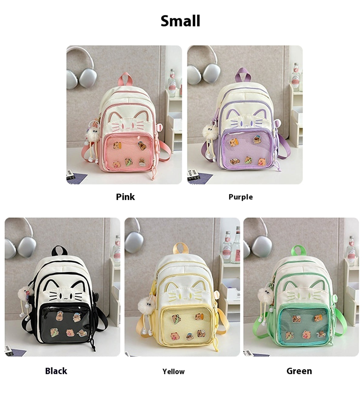 ALLFASHION™ – K-Pop Daydream Backpack - enhanced image 11