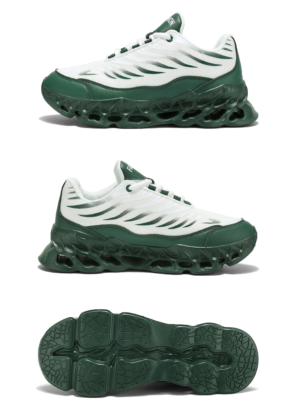 ALLFASHION™ – Vulcanized Daddy Sneakers - enhanced image 11