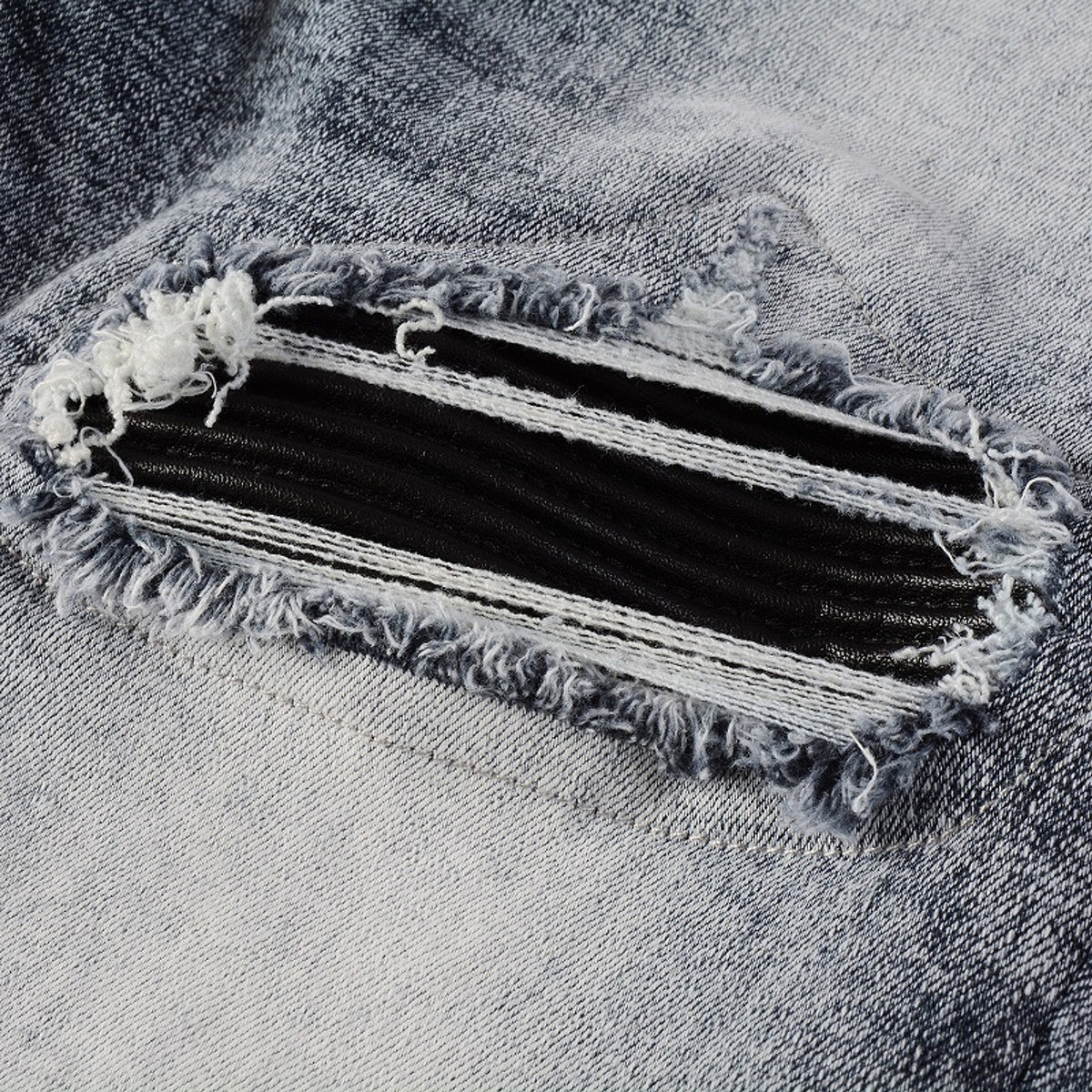 American Retro Jeans Trendy Men - enhanced image 11