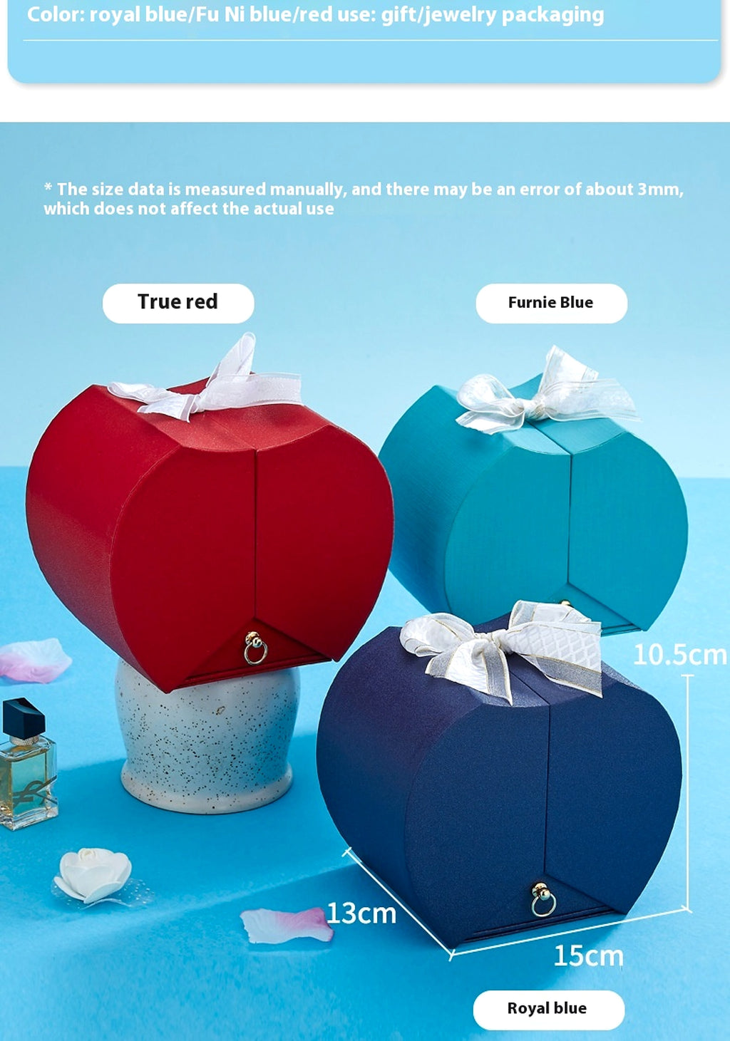 Luxury Rose Jewelry Box – The Perfect Gift Packaging - enhanced image 11