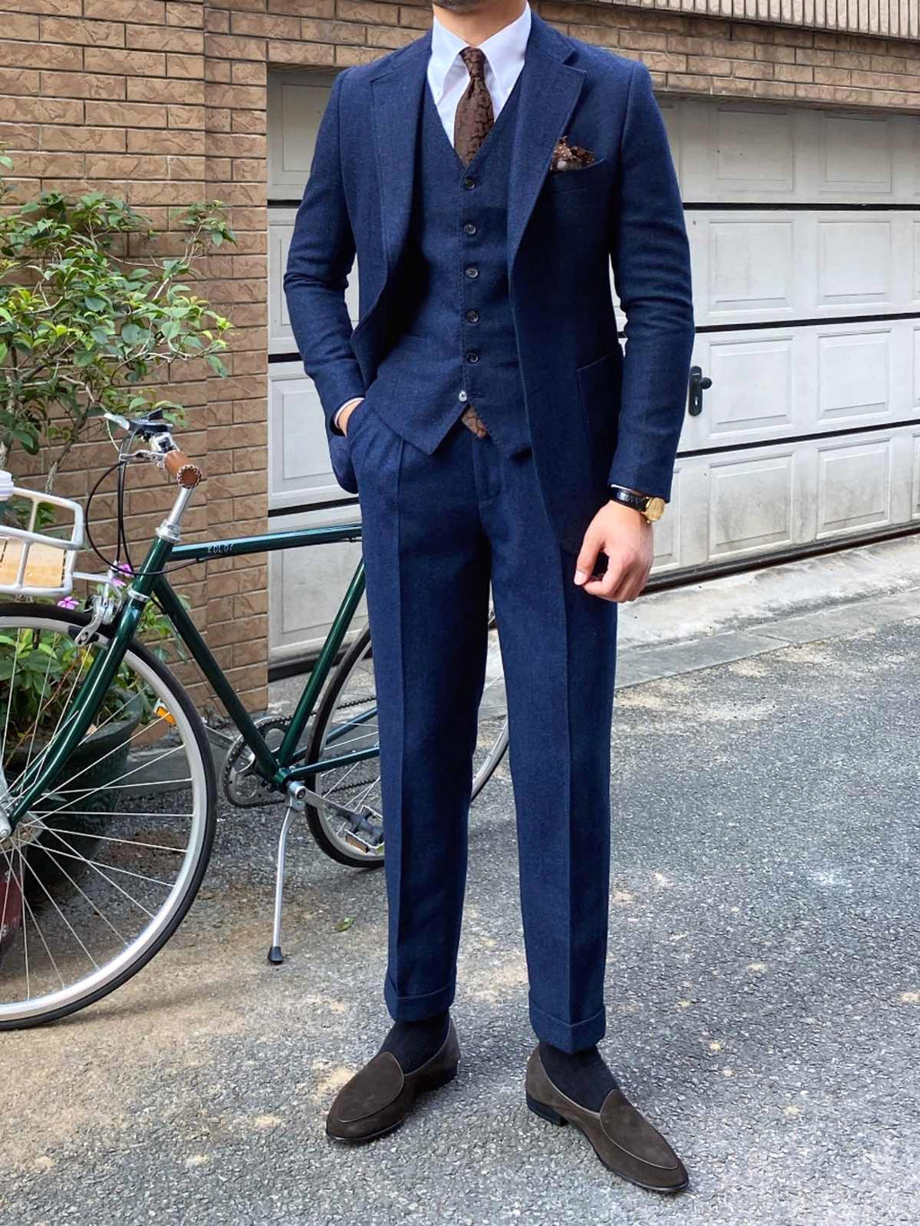 Montedor™ – Retro Wool Slim Suit for Autumn & Winter - enhanced image 11