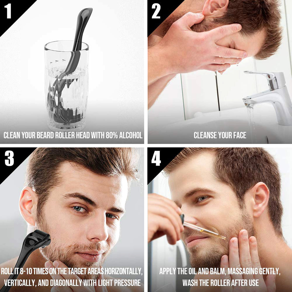 BARTPROFI™ 5-in-1 Beard Grooming Kit - enhanced image 11