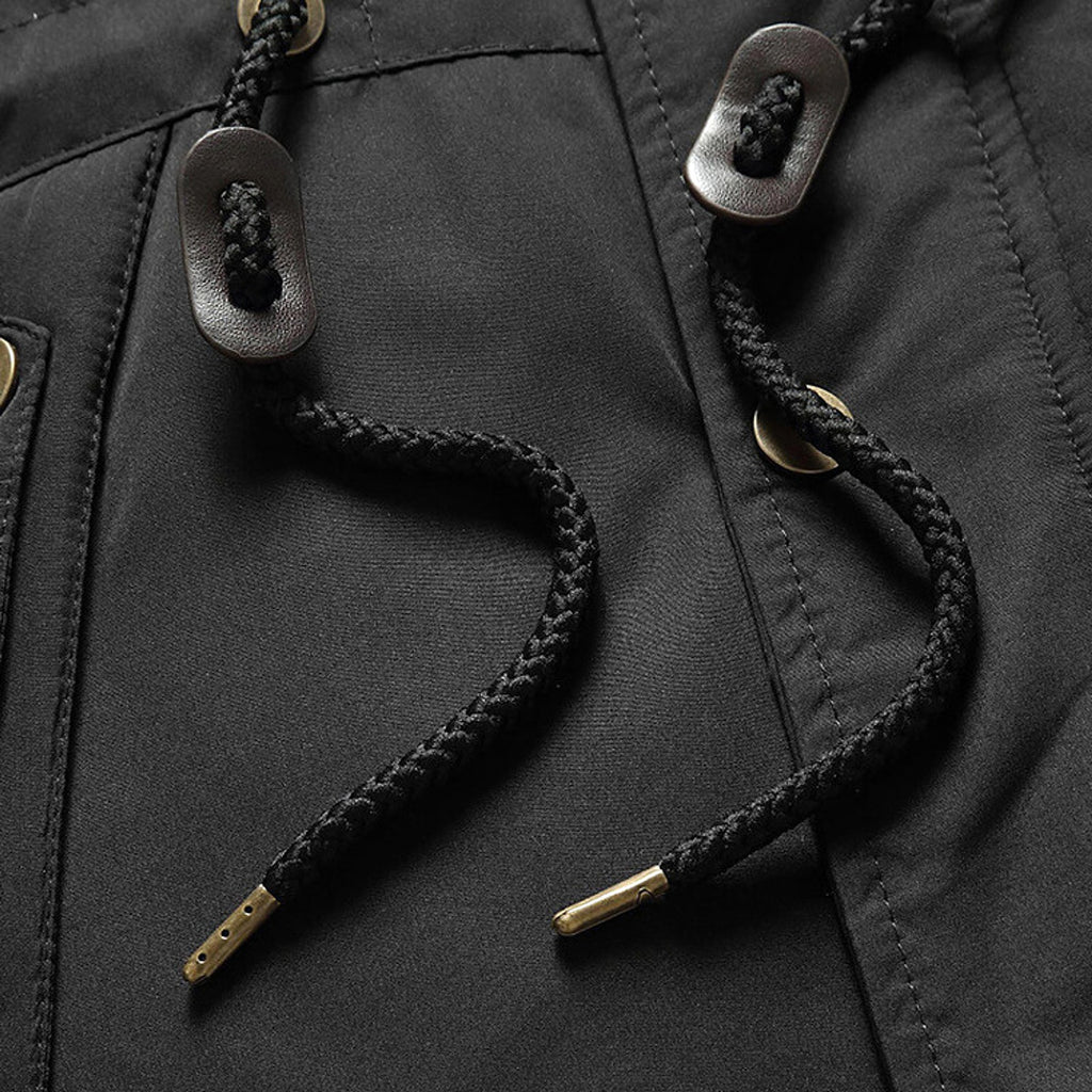 Casual Cotton-padded Jacket For Men - enhanced image 11