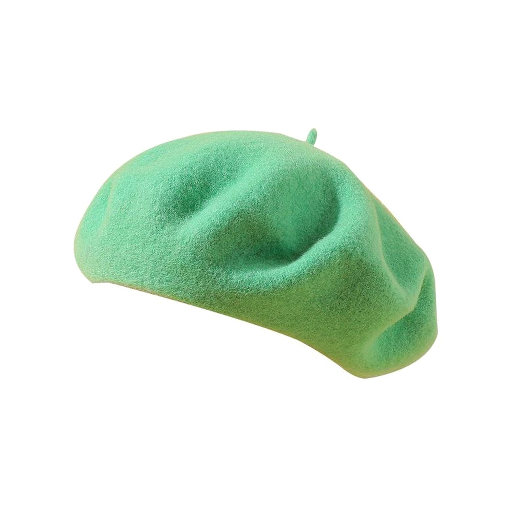 Casual Season Warm Thickened Pure Color All-matching Hat - enhanced image 11