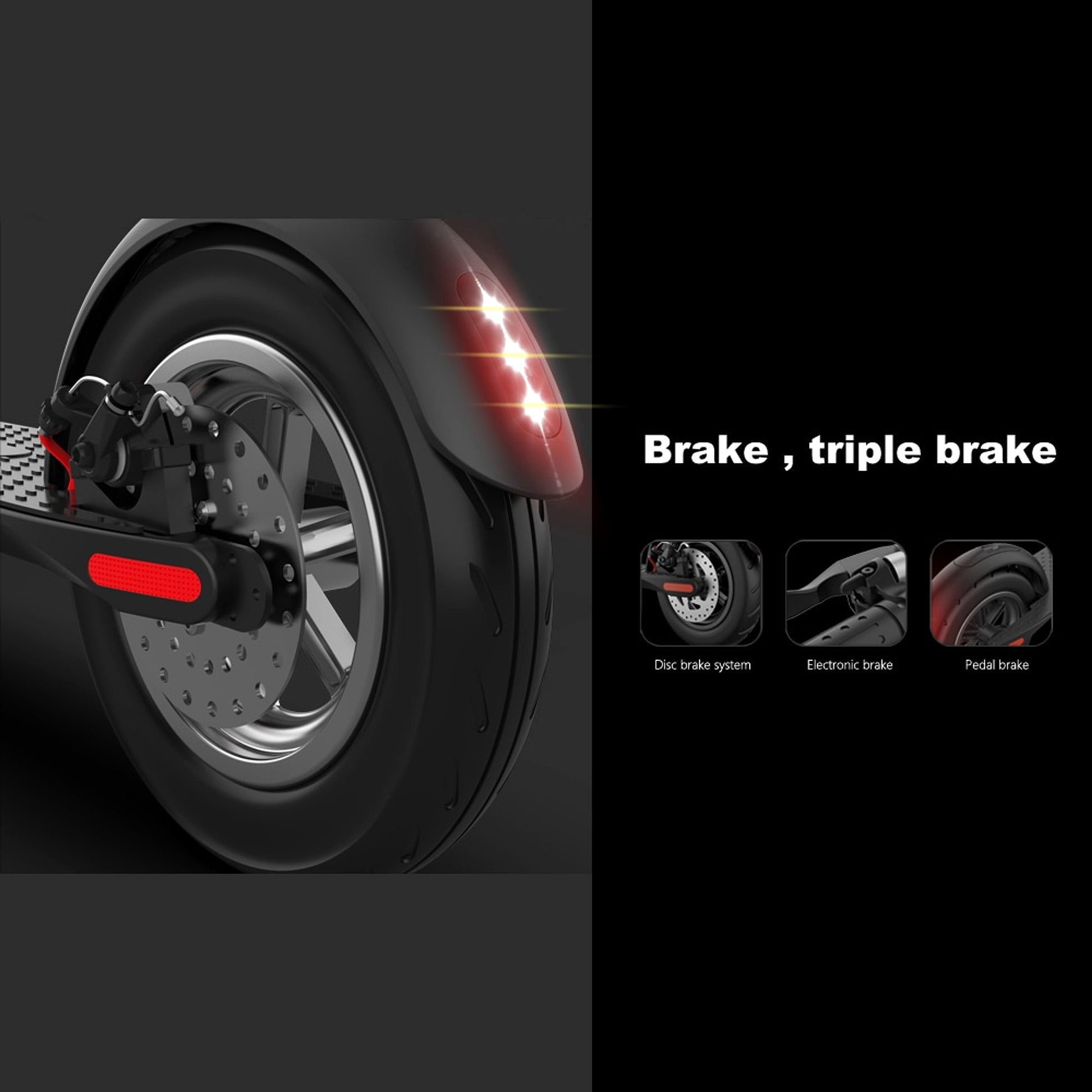 CruzaVolt™ Urban Ruffryde – 350W Electric Folding Scooter - enhanced image 11