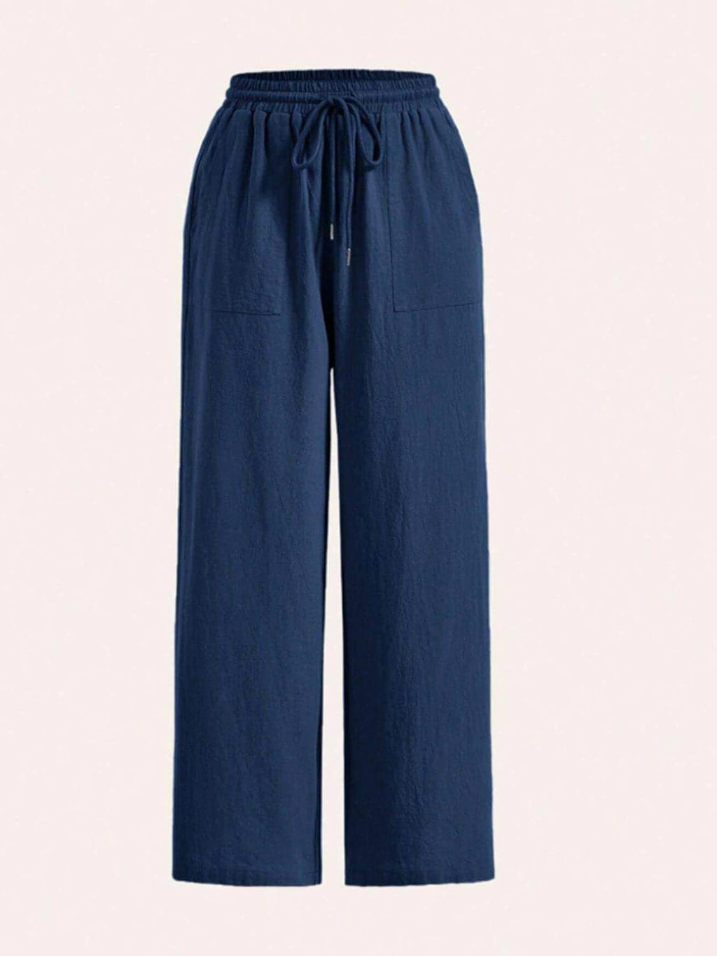 Drawstring Wide Leg Pants - enhanced image 11