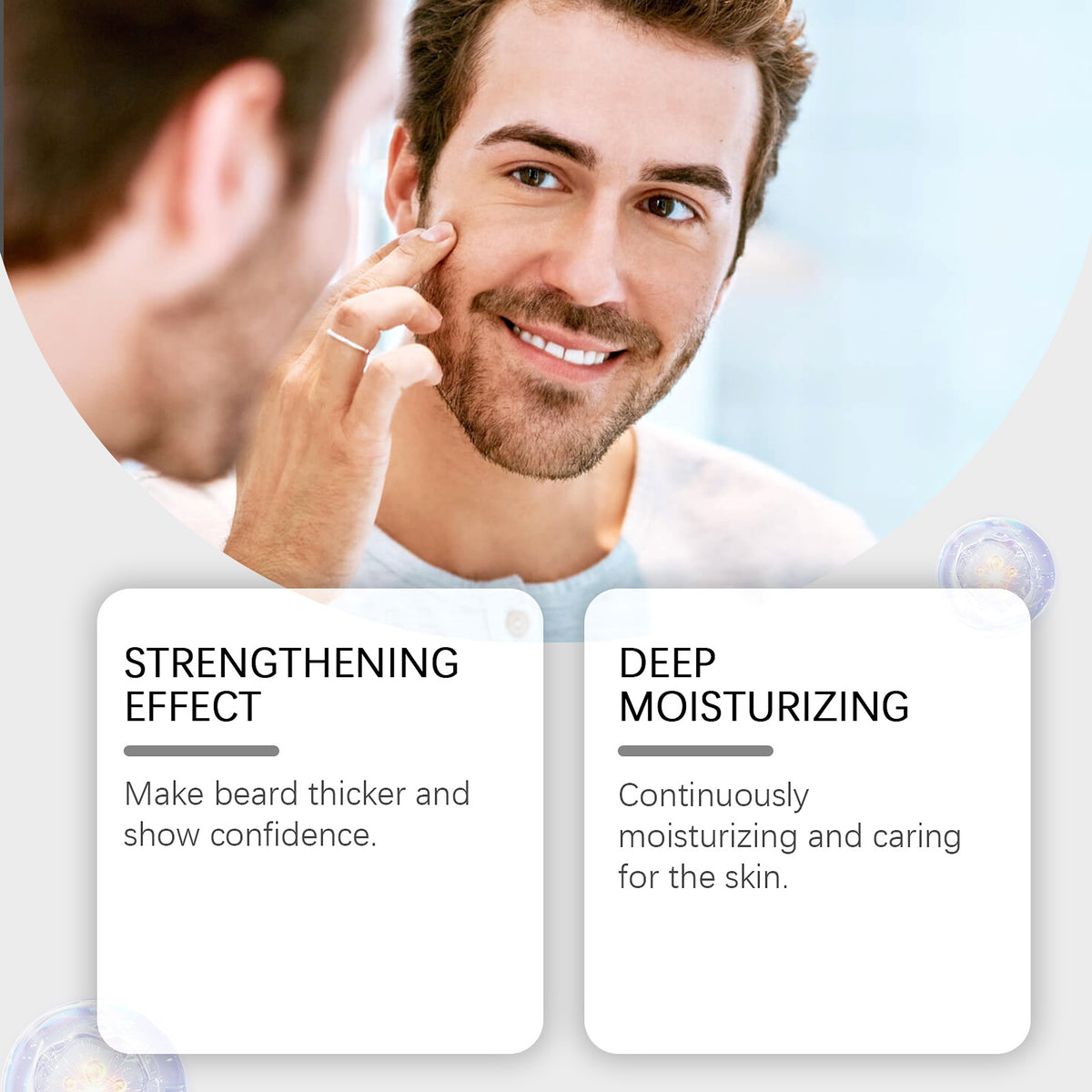 EAST MOON™ – Beard Salve Series for Nourishment, Moisture & Cleansing - enhanced image 11