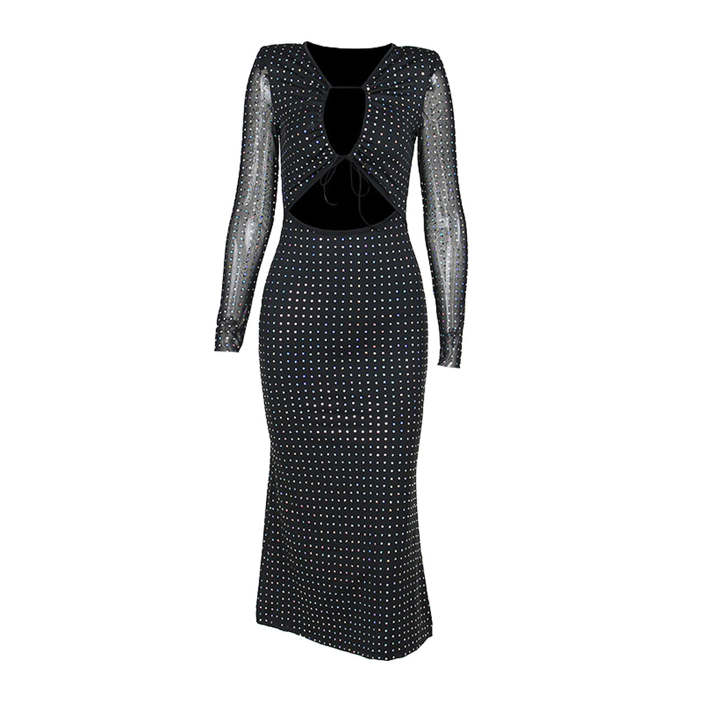 Colorful Sequins Dress for Women - enhanced image 11
