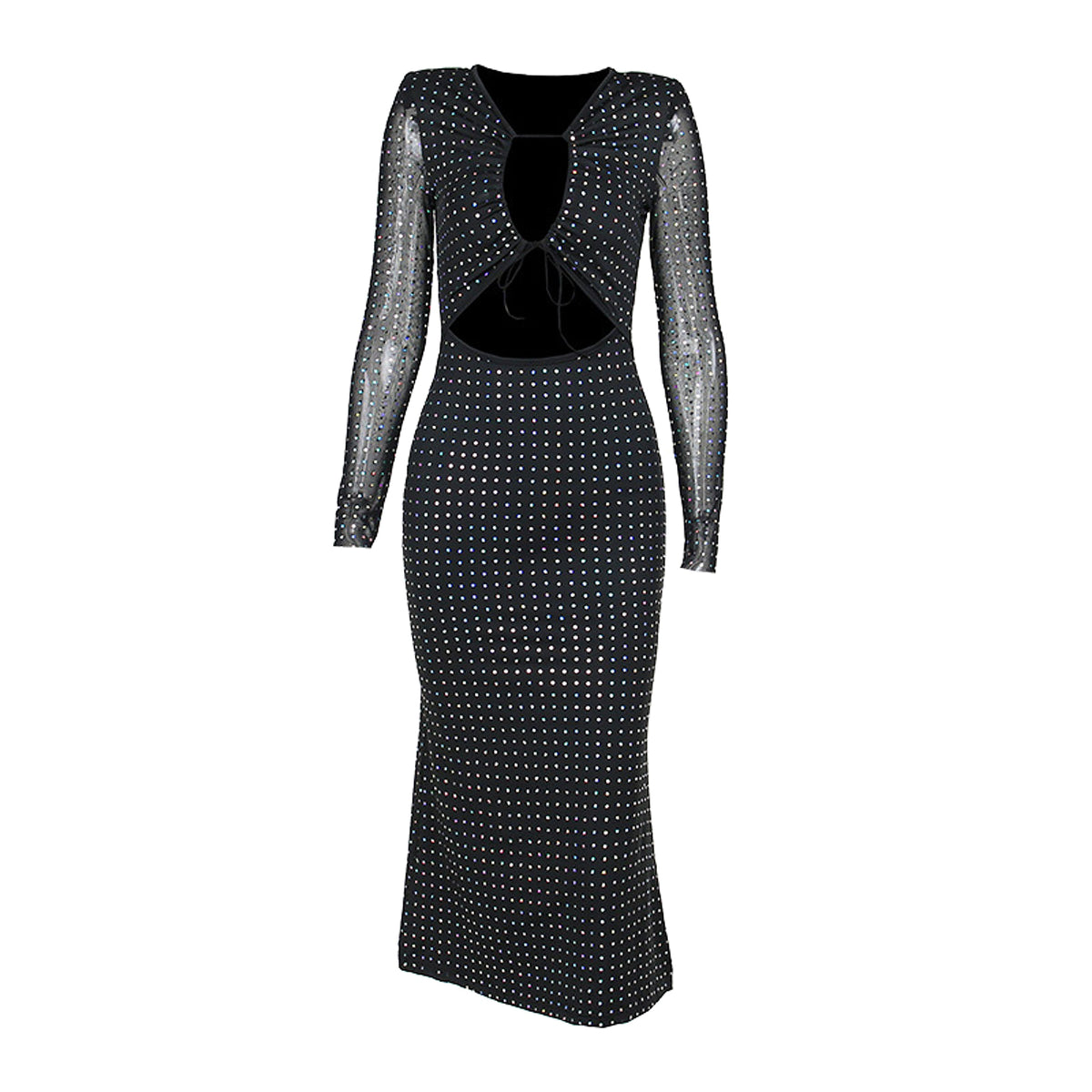 Colorful Sequins Dress for Women - enhanced image 11