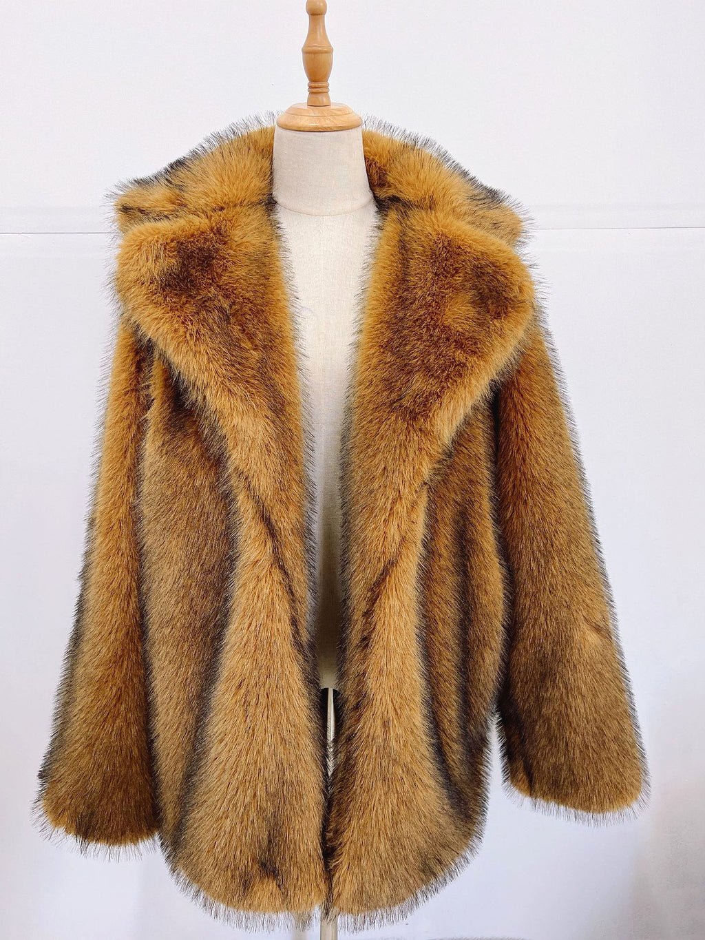 A.1 Fall Winter Fashion Mid-length Coat Set Warm Jacket Women - enhanced image 11