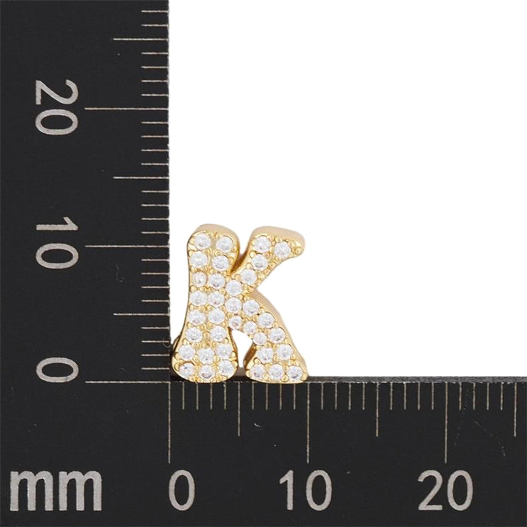 Personalized Initial Pendant Necklace – Custom 26 Letter Alphabet Charm - enhanced image 11