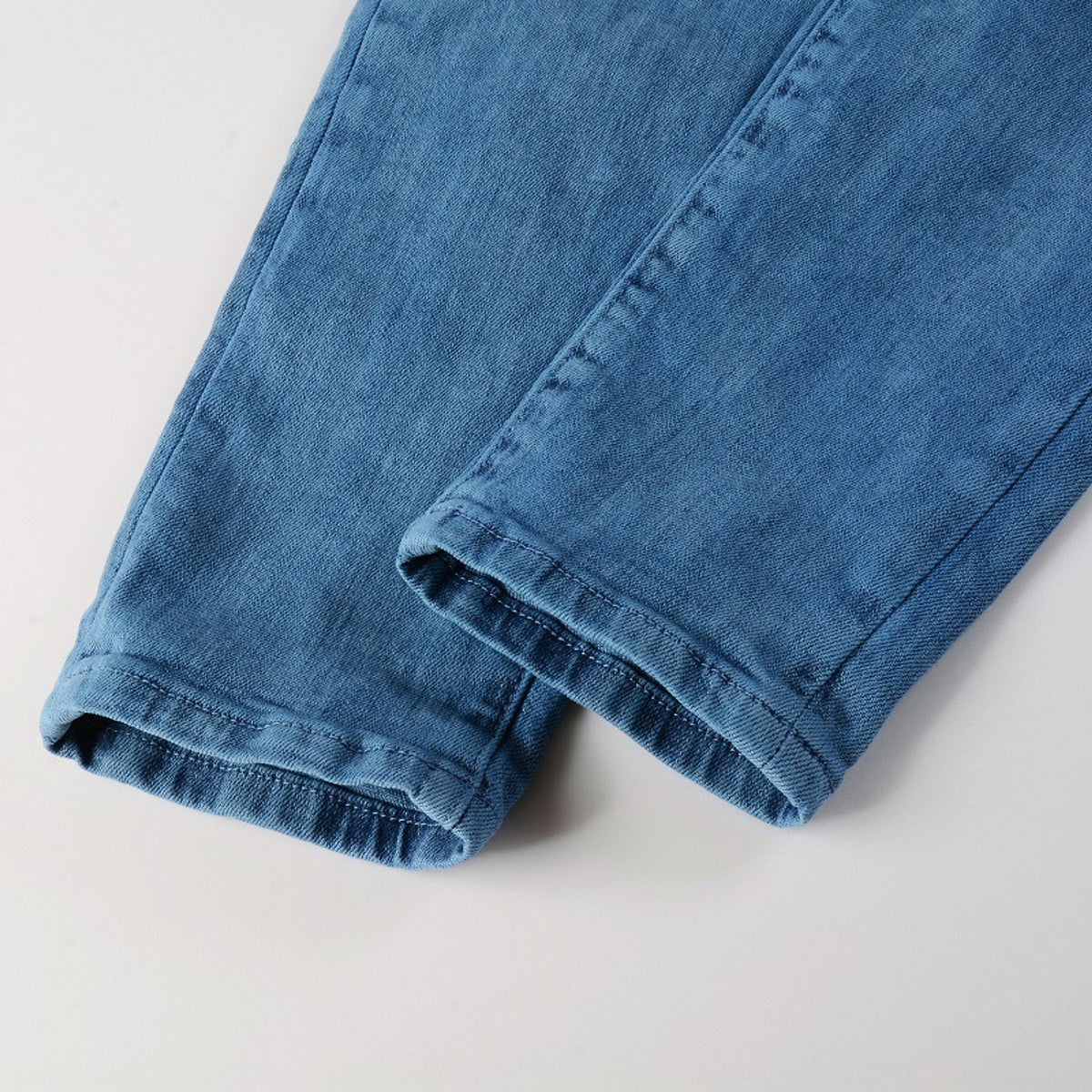 UrbanRift™ – Distressed Mid-Waist Street Jeans - enhanced image 11