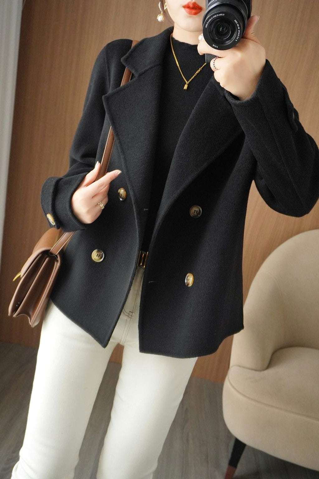 Grace Flow Trench – Haute Edition 25 - enhanced image 11