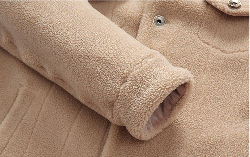 Grain Fleece Men Jacket Autumn And Winter New Style - enhanced image 11
