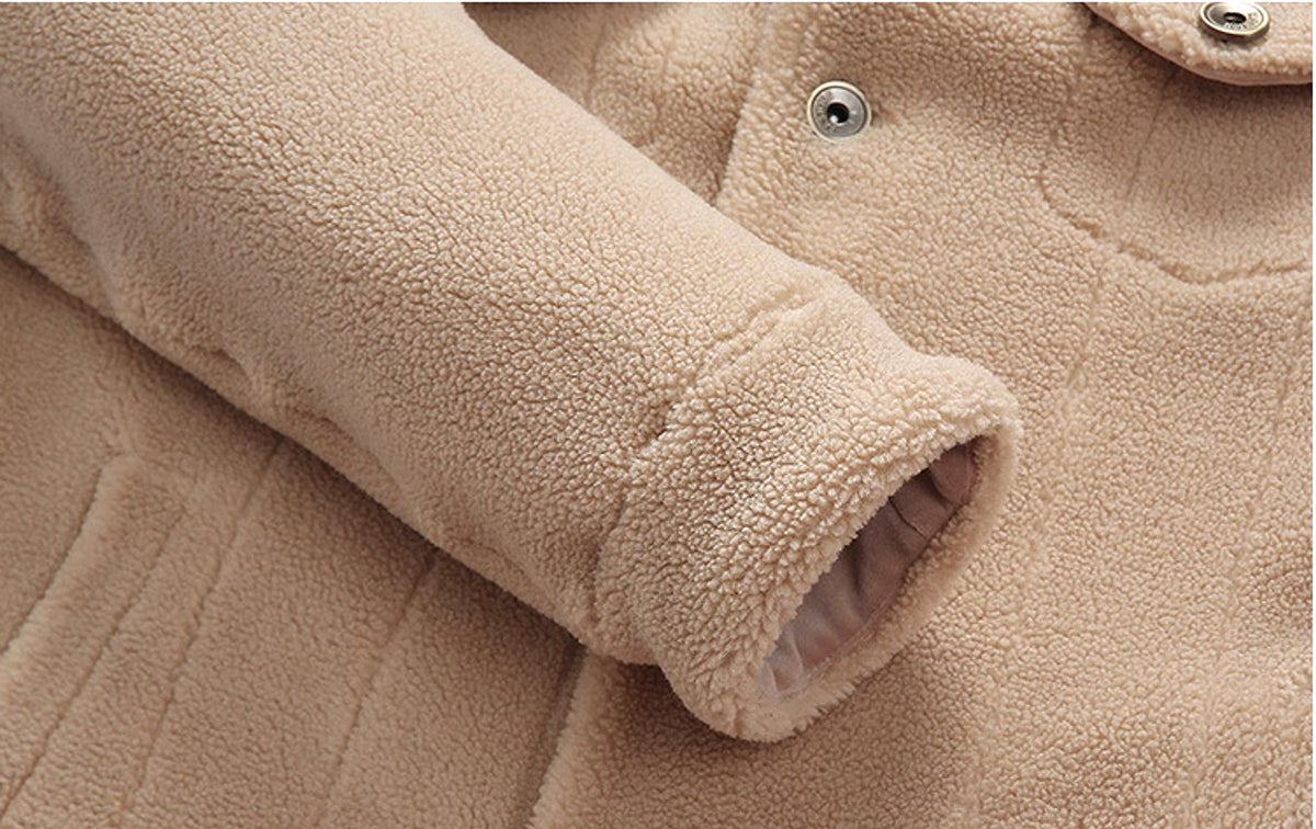 Grain Fleece Men Jacket Autumn And Winter New Style - enhanced image 11