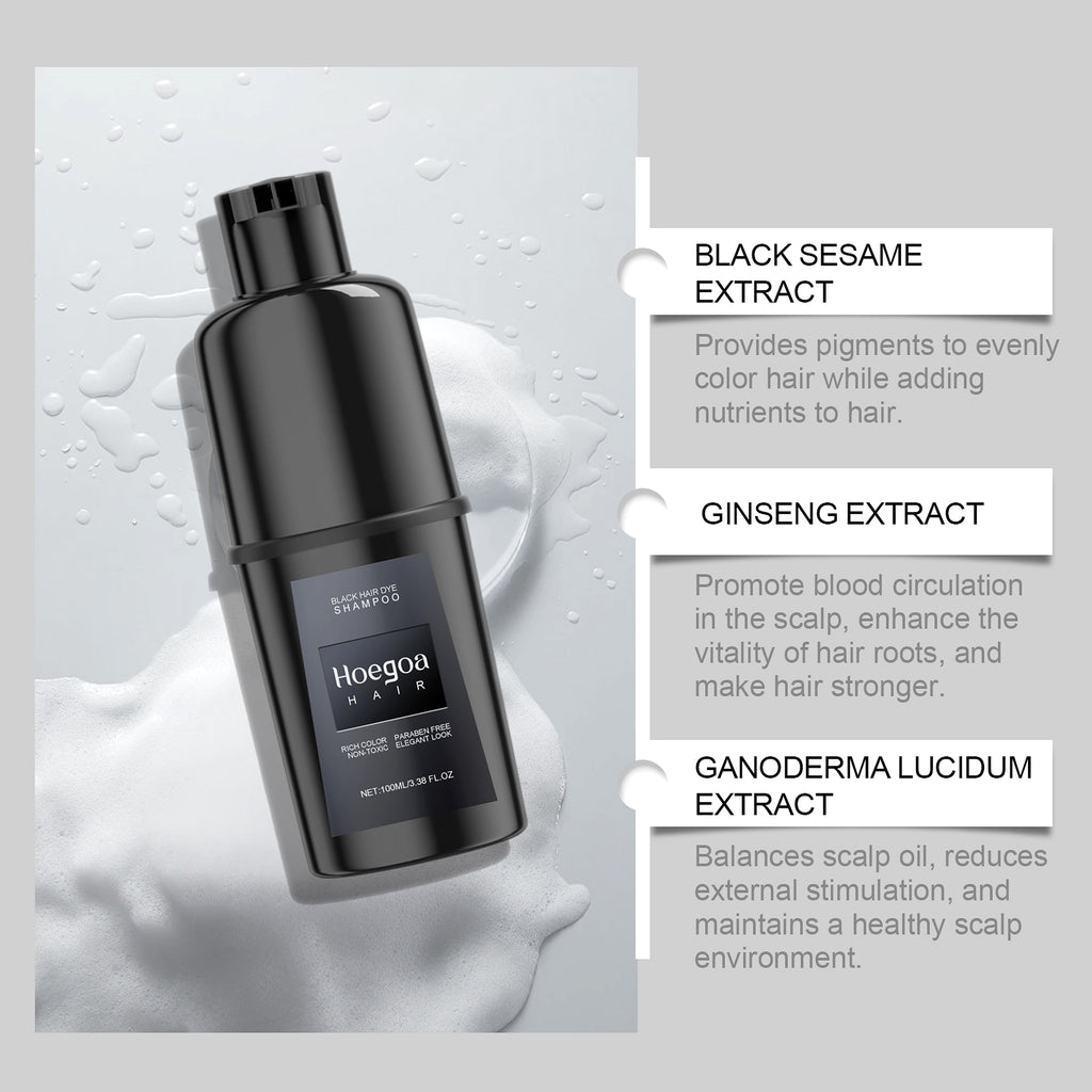 Heogoa™ HerbRestore Shampoo – Ginseng & Sesame Edition - enhanced image 11