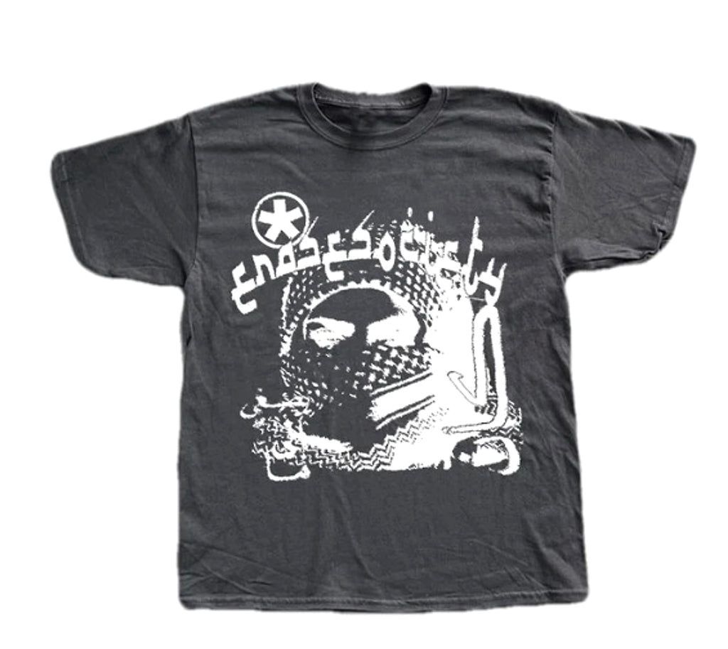 Hip Hop Loose Gothic Junk Pattern Printed T-shirt Men - enhanced image 11