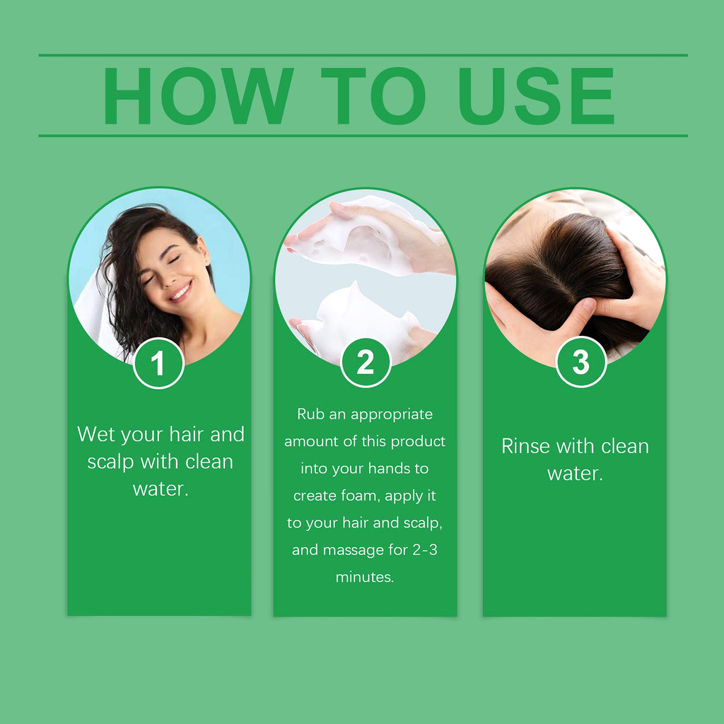Hoegoa™ Herbal Essence Shampoo – Rosemary-Infused Growth & Control - enhanced image 11