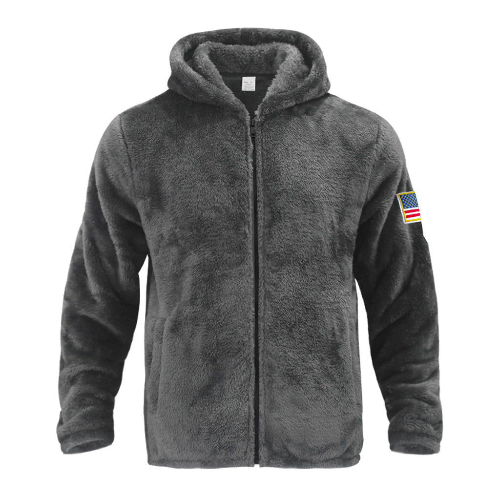 Hooded Zipper Casual Jacket Men - enhanced image 11