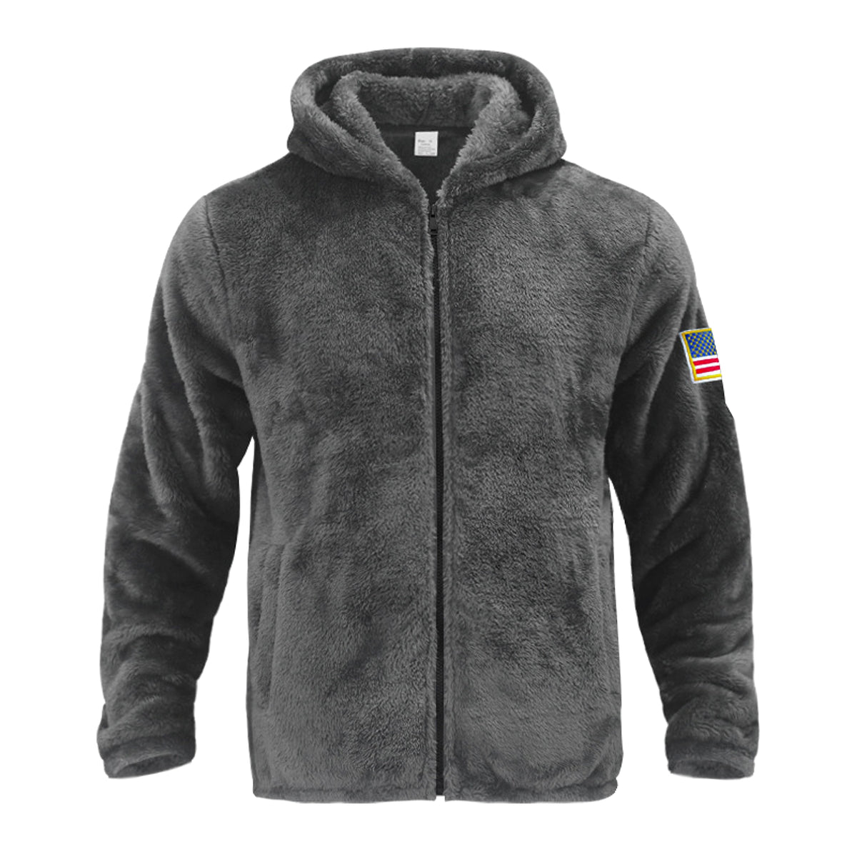 Hooded Zipper Casual Jacket Men - enhanced image 11