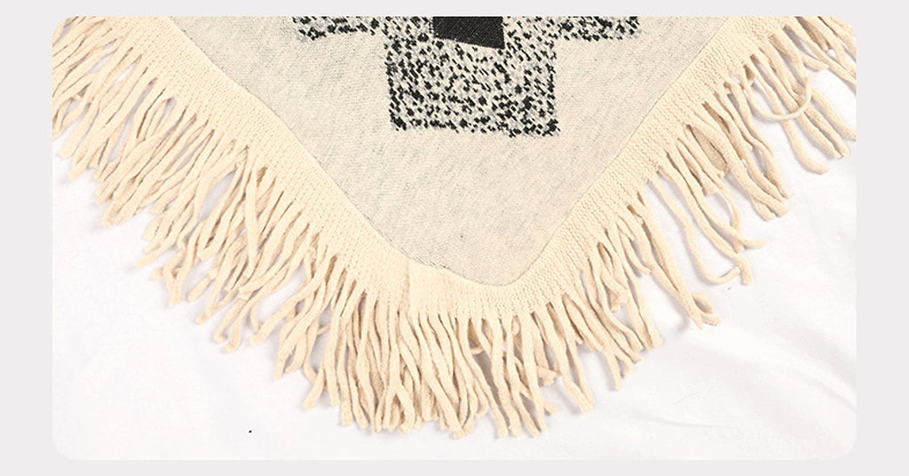A.1 Ladies Casual Loose Knit Sweater Coat