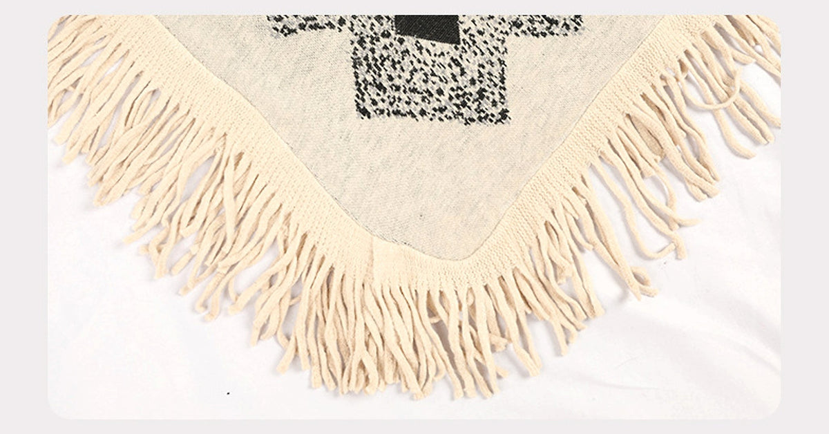 A.1 Ladies Casual Loose Knit Sweater Coat