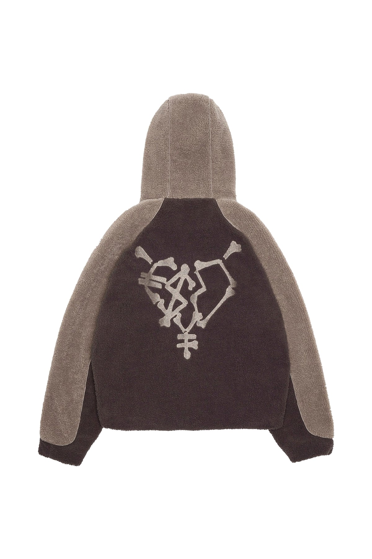 Lambswool Personalized Fashion Hoodie Warm Coat Jacket - enhanced image 11