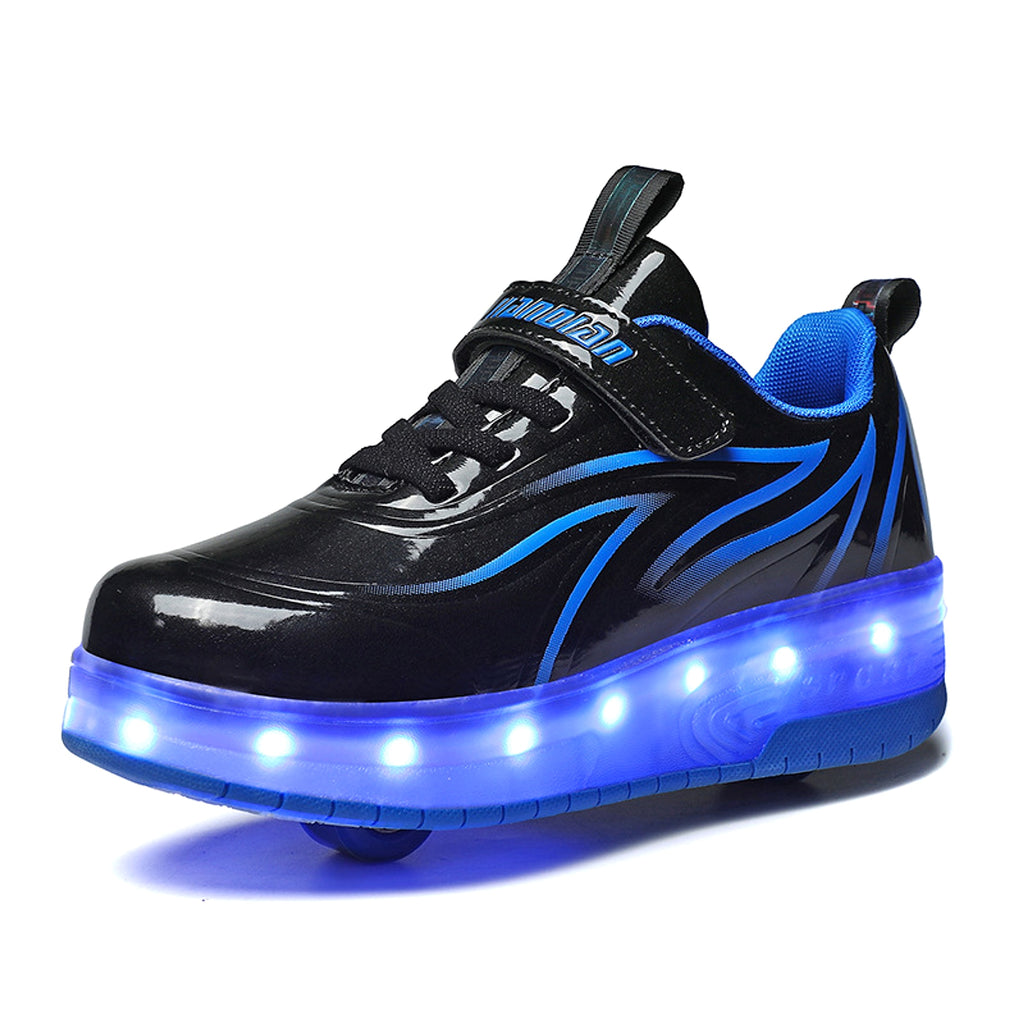 Light Charging Pulley Shoes Single And Double Wheels - enhanced image 11