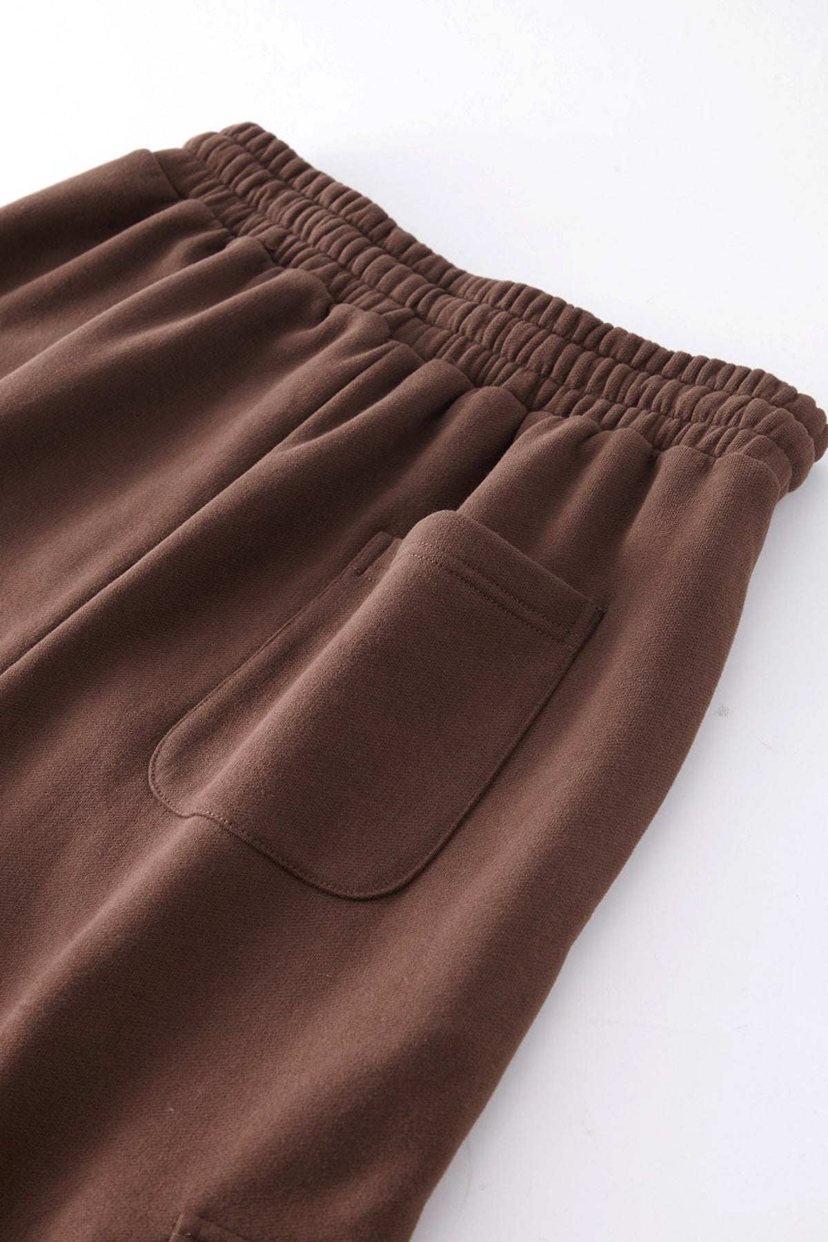 Loose Velvet Pants Casual Drawstring Pants (Jeans) Men & Women - enhanced image 11