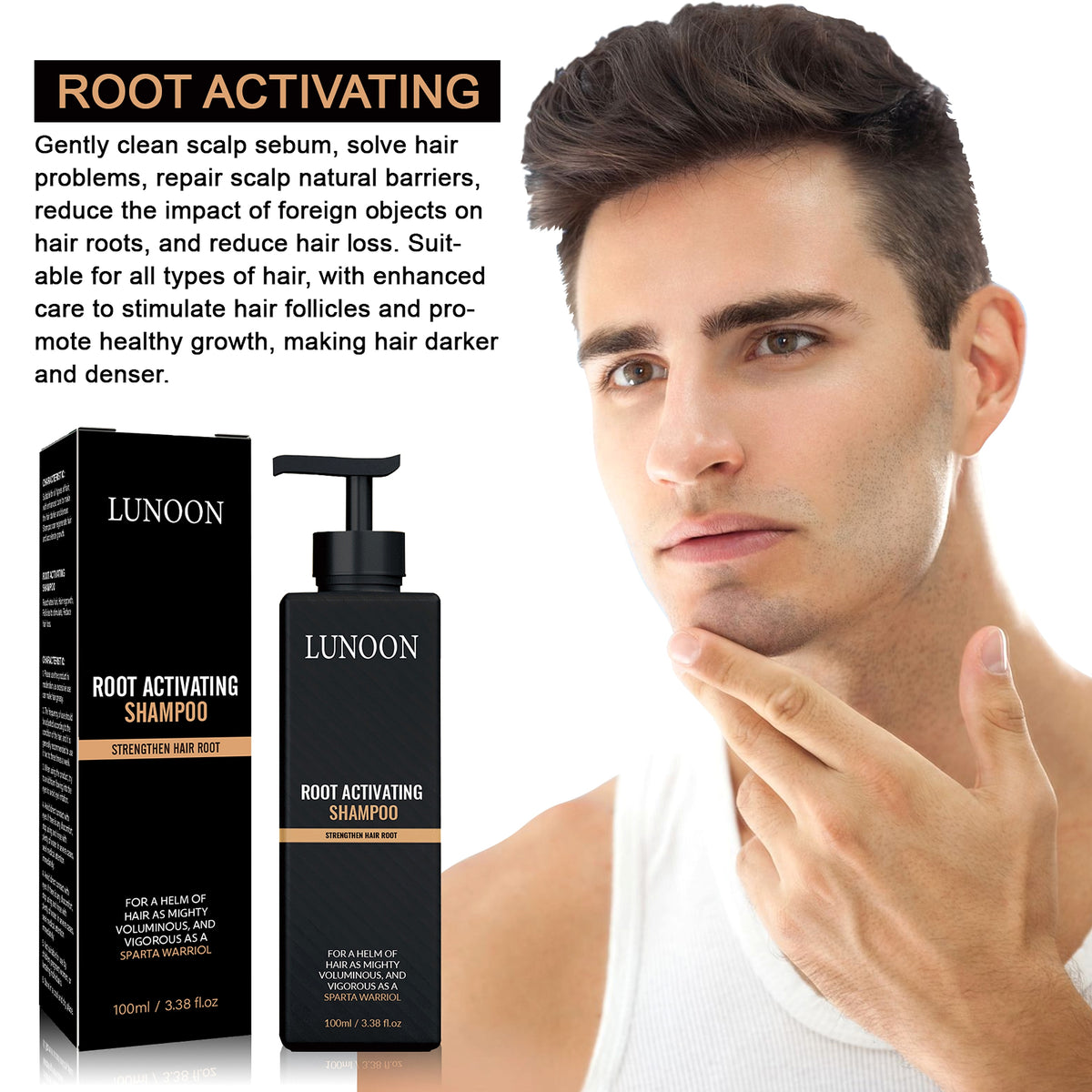 LUNOON™ Root Activating Shampoo - enhanced image 11