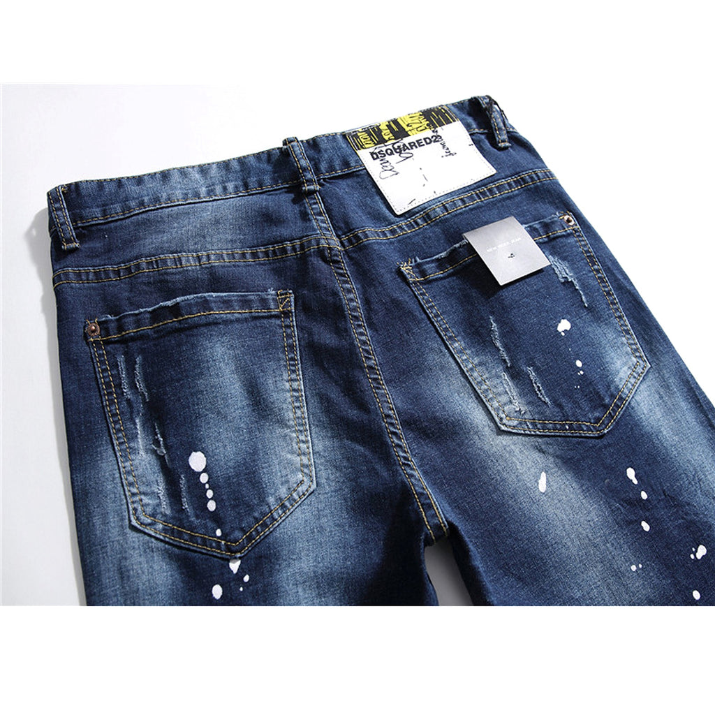 men jeans famous D2 Men slim jeans - enhanced image 11
