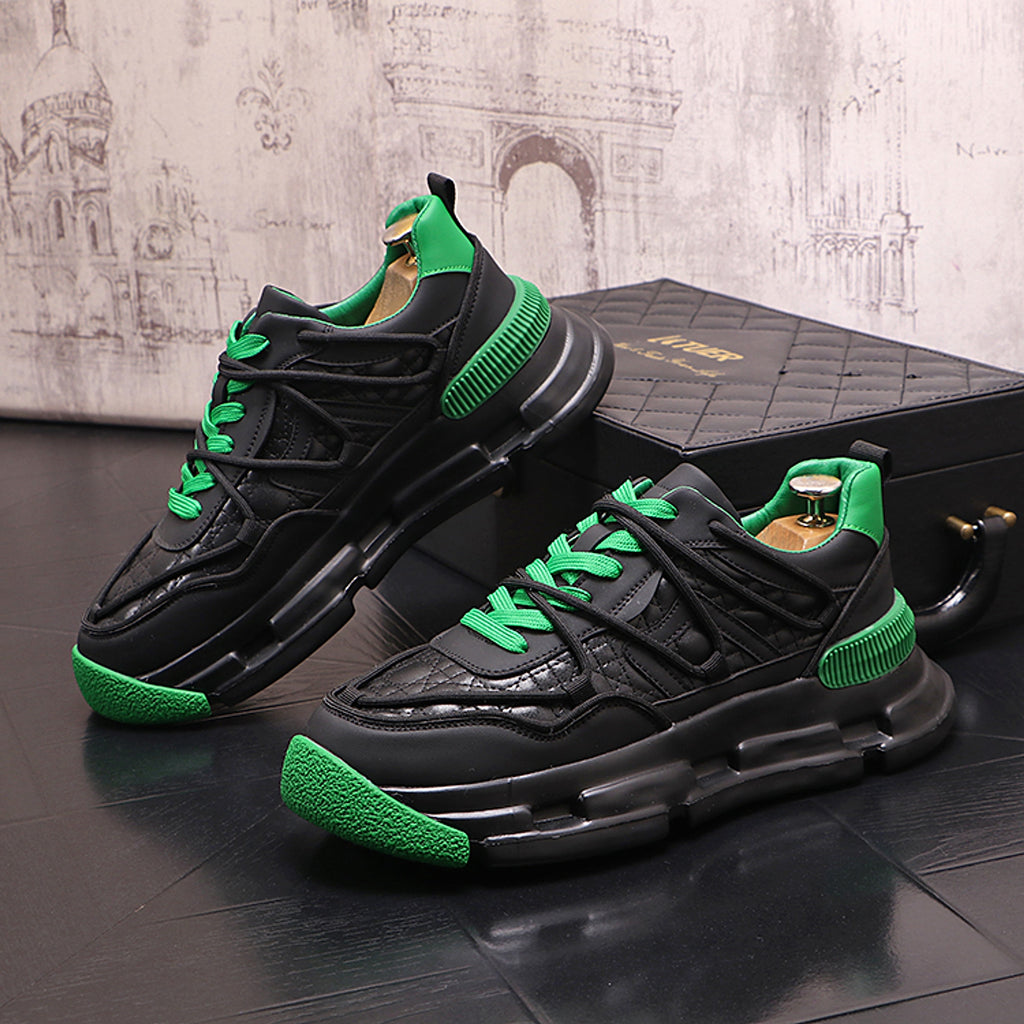 UrbanWalk™ – Colorblock Plush Winter Sneakers for Men - enhanced image 11