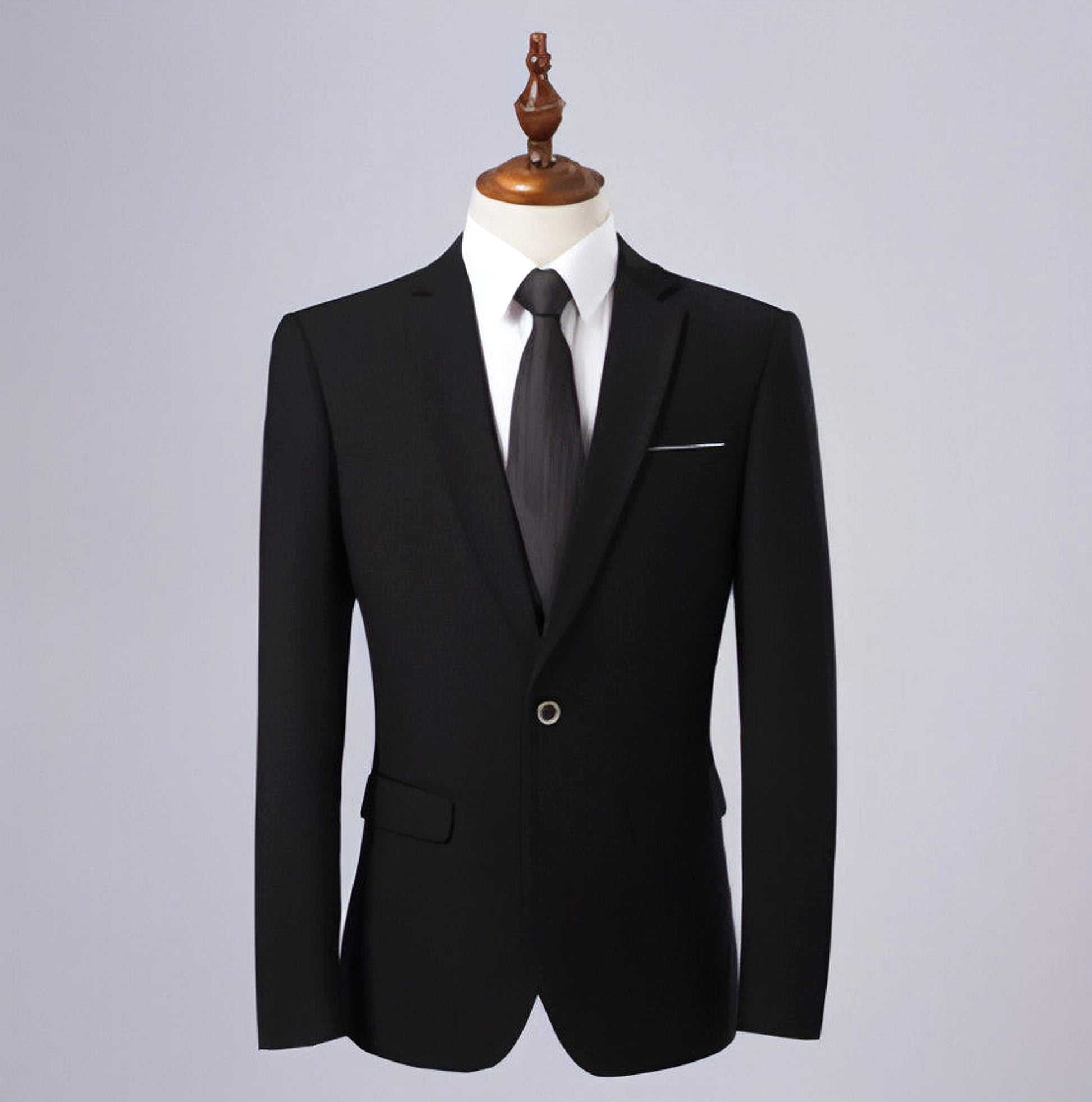 Valverro™ – Classic Men's Business Suit - enhanced image 11