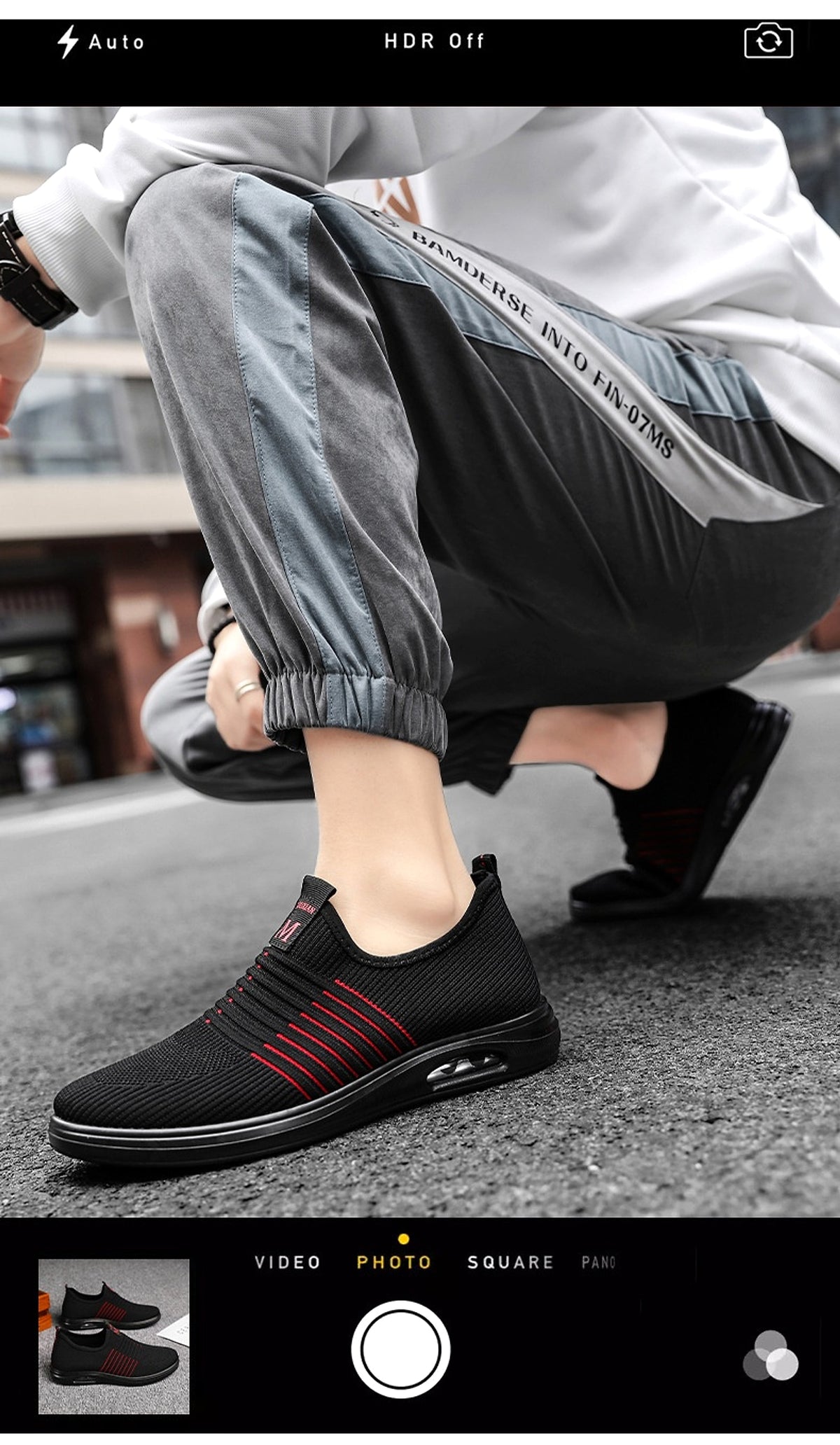 Men's Fly  Casual Sneaker Shoe - enhanced image 11