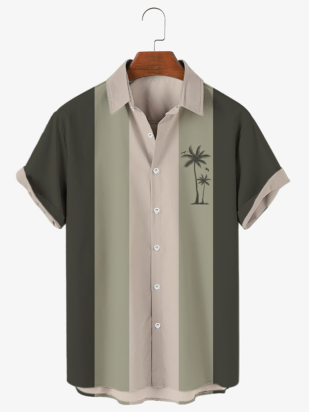 Men's Miami Vice Hawaiian DressShirt - enhanced image 11