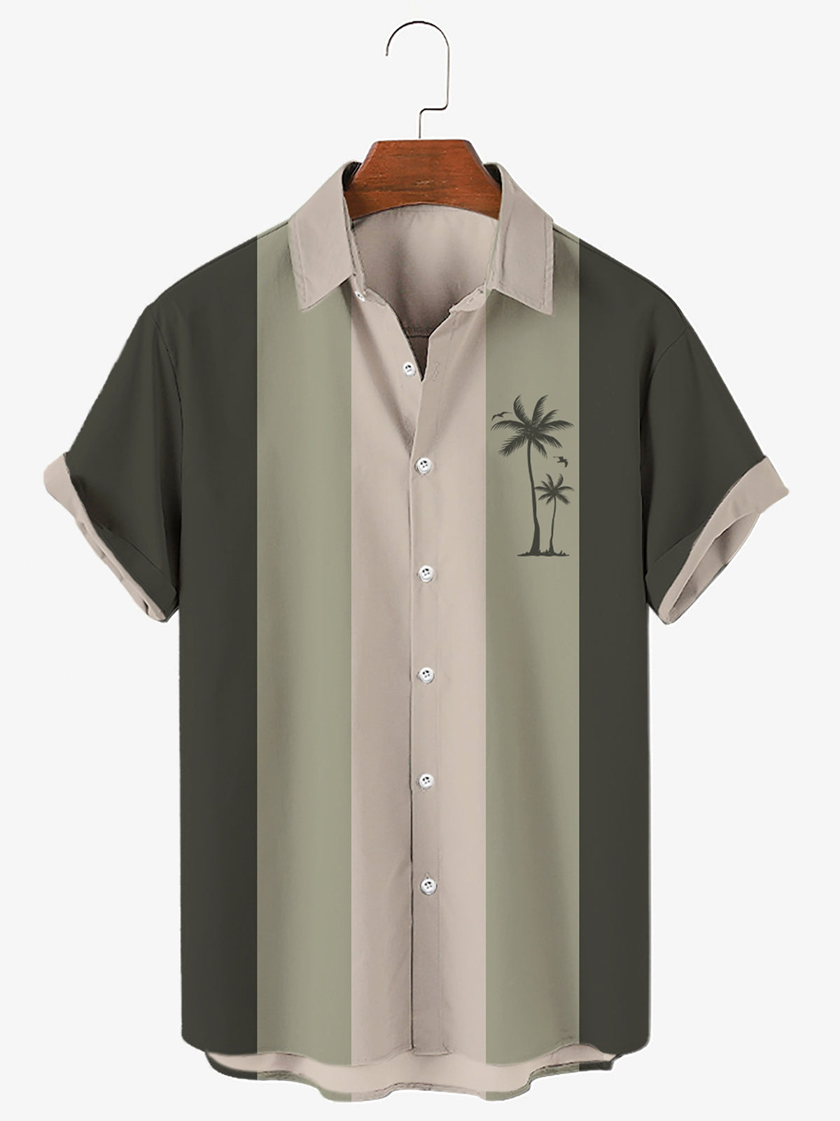 Men's Miami Vice Hawaiian DressShirt - enhanced image 11