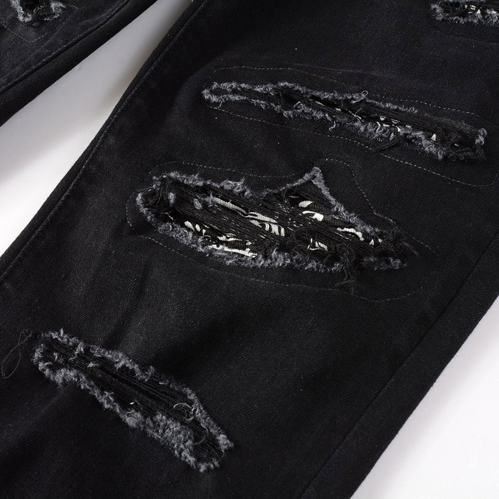 Мужские джинсы Paisley Patch Street