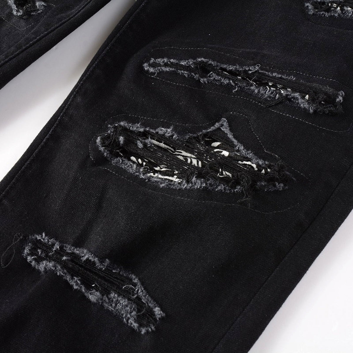 Мужские джинсы Paisley Patch Street
