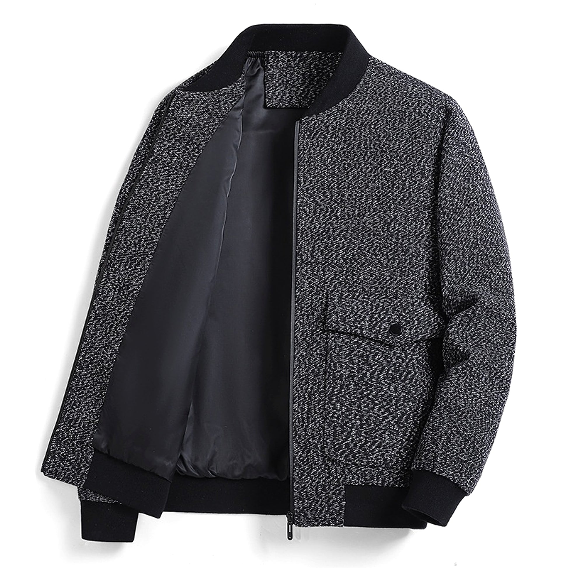 Middle-aged And Elderly Men's Jacket - enhanced image 11