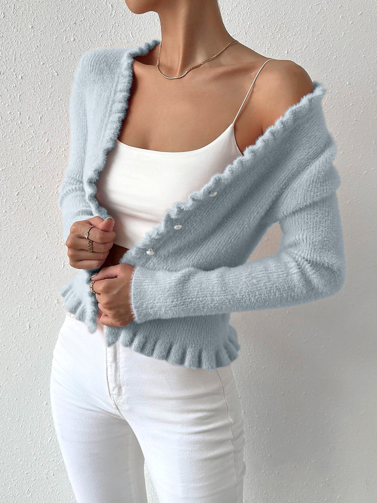 Pearl Embrace Cardigan – Haute Edition 25 - enhanced image 11
